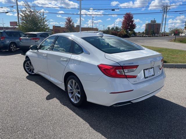 used 2021 Honda Accord car, priced at $23,983