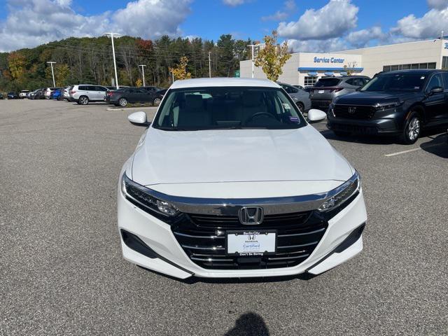 used 2021 Honda Accord car, priced at $23,983