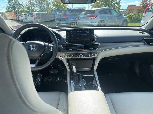 used 2021 Honda Accord car, priced at $23,983