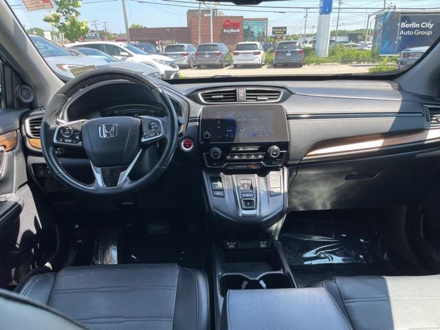 used 2022 Honda CR-V Hybrid car, priced at $32,440