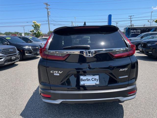 used 2022 Honda CR-V Hybrid car, priced at $32,440