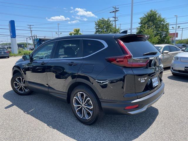 used 2022 Honda CR-V Hybrid car, priced at $32,440