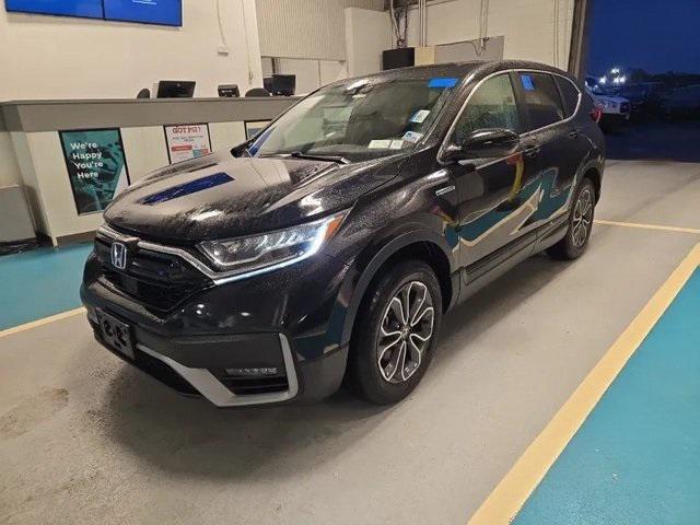 used 2022 Honda CR-V Hybrid car, priced at $32,440