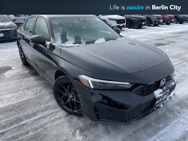 new 2025 Honda Civic Hybrid car, priced at $30,100