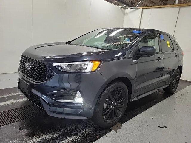 used 2022 Ford Edge car, priced at $31,555