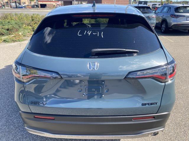 new 2026 Honda HR-V car, priced at $32,945