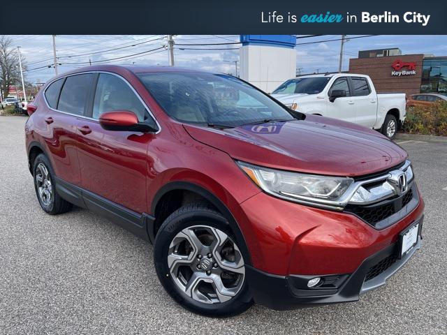 used 2017 Honda CR-V car, priced at $20,414