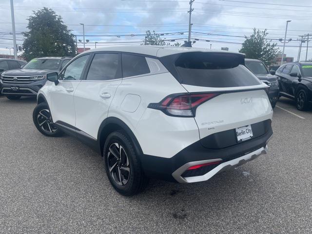 used 2023 Kia Sportage Hybrid car, priced at $26,418