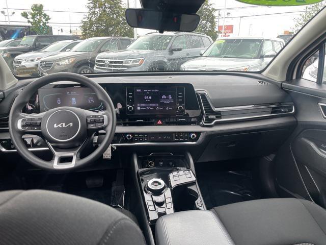 used 2023 Kia Sportage Hybrid car, priced at $26,418