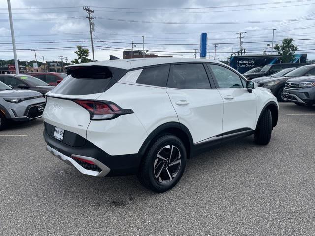 used 2023 Kia Sportage Hybrid car, priced at $26,418
