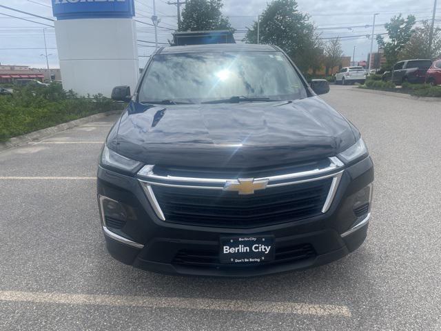 used 2022 Chevrolet Traverse car, priced at $29,557