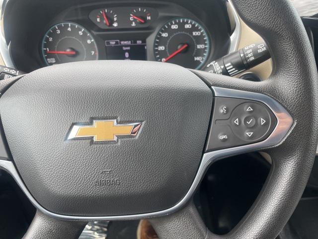 used 2022 Chevrolet Traverse car, priced at $29,557