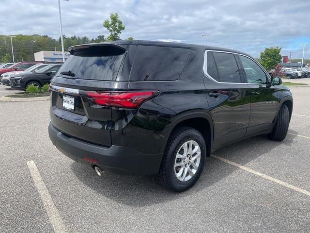 used 2022 Chevrolet Traverse car, priced at $29,557
