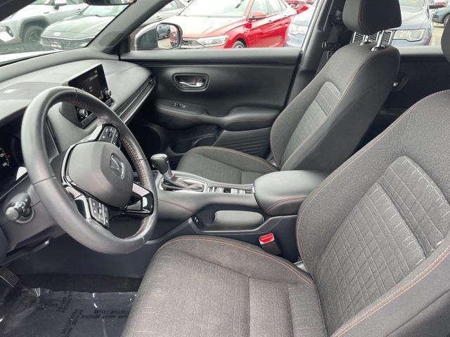 used 2024 Honda HR-V car, priced at $26,226