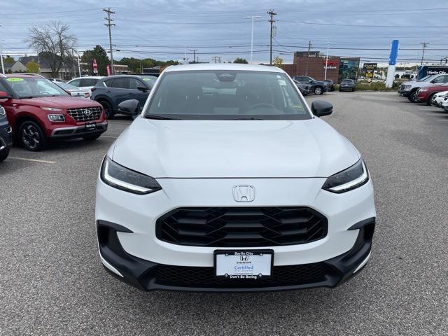 used 2024 Honda HR-V car, priced at $26,226