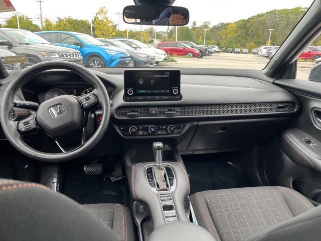 used 2024 Honda HR-V car, priced at $26,226
