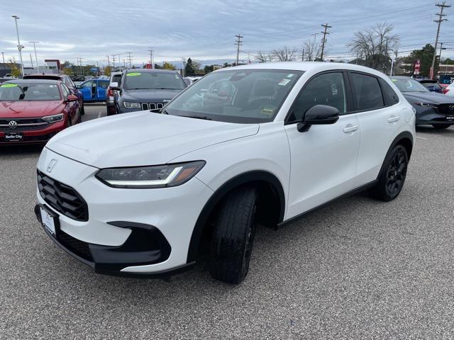 used 2024 Honda HR-V car, priced at $26,226