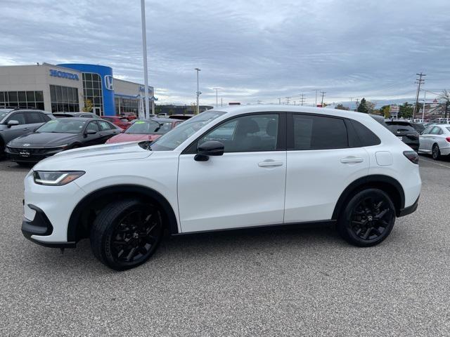 used 2024 Honda HR-V car, priced at $26,226