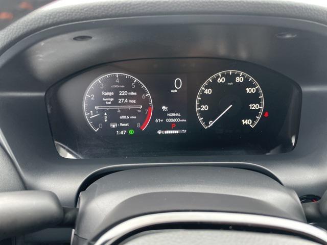 used 2024 Honda HR-V car, priced at $26,226