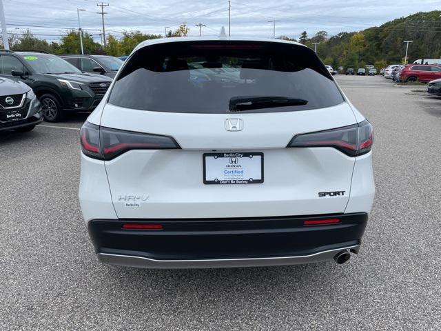 used 2024 Honda HR-V car, priced at $26,226