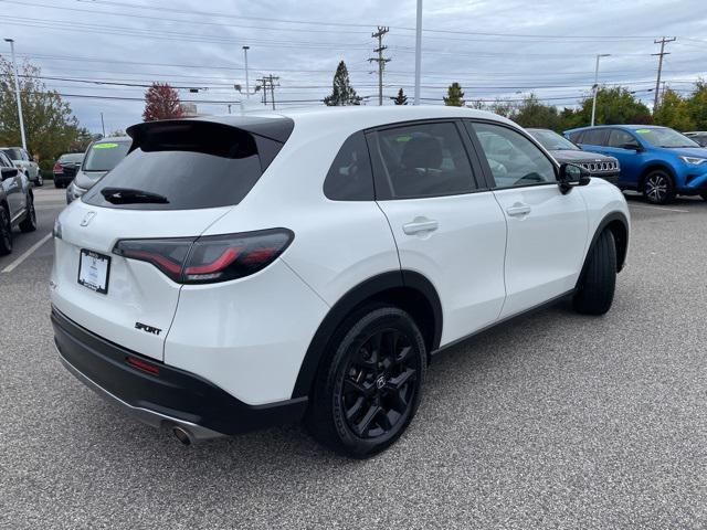 used 2024 Honda HR-V car, priced at $26,226