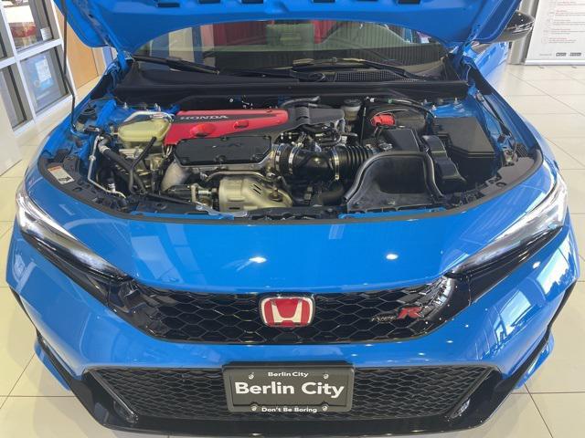 new 2024 Honda Civic Type R car, priced at $46,345