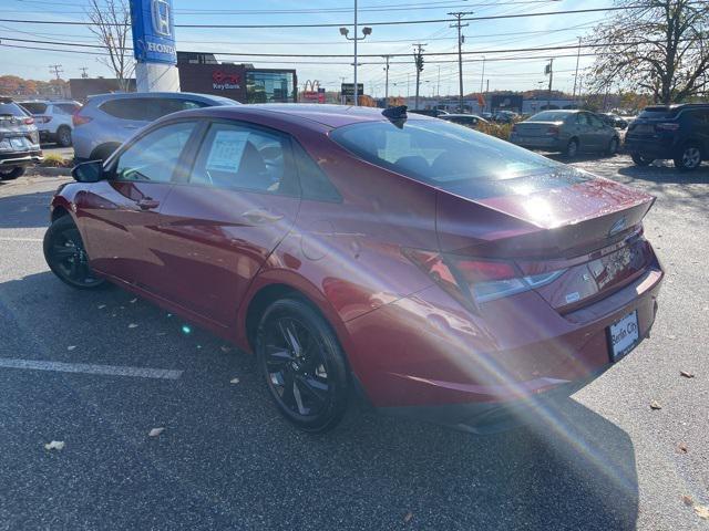 used 2023 Hyundai Elantra car, priced at $20,894