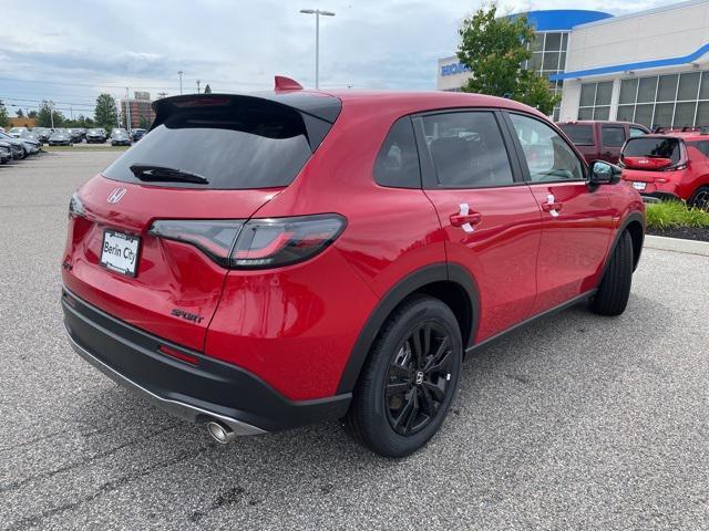 new 2026 Honda HR-V car, priced at $30,895