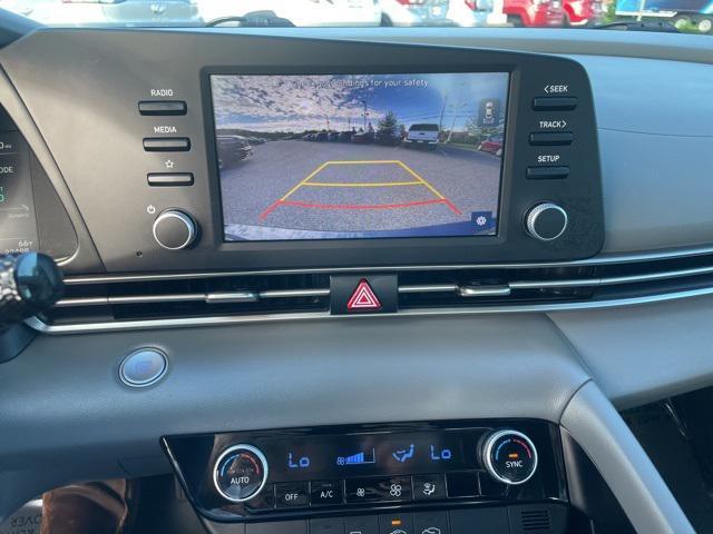 used 2023 Hyundai Elantra car, priced at $20,423