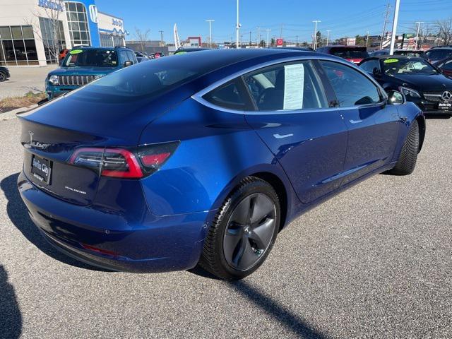 used 2018 Tesla Model 3 car, priced at $20,460