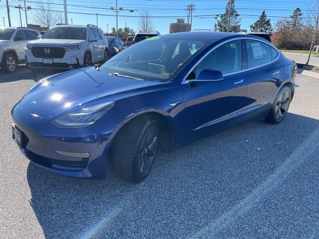 used 2018 Tesla Model 3 car, priced at $20,460