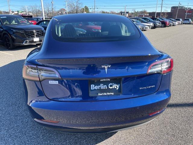 used 2018 Tesla Model 3 car, priced at $20,460