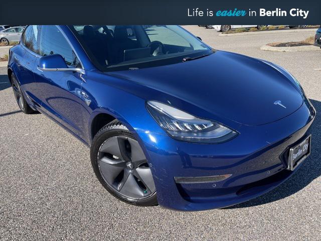 used 2018 Tesla Model 3 car, priced at $20,645