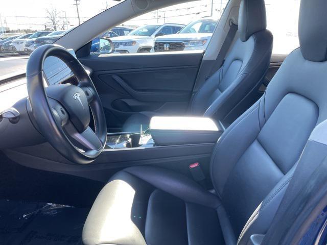 used 2018 Tesla Model 3 car, priced at $20,460