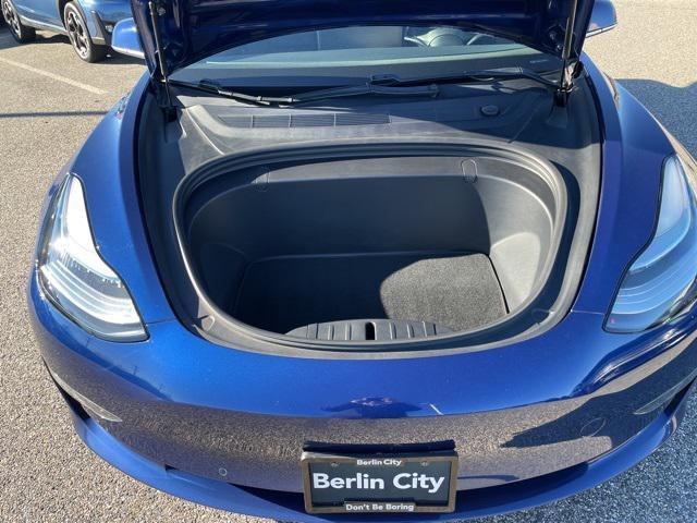 used 2018 Tesla Model 3 car, priced at $20,460