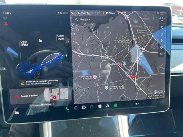 used 2018 Tesla Model 3 car, priced at $20,460