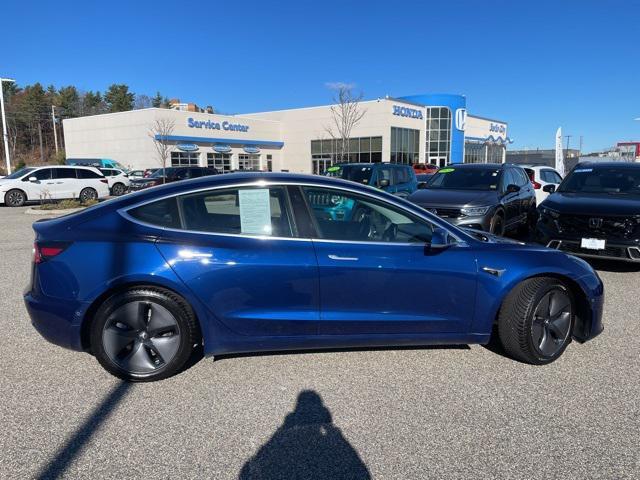 used 2018 Tesla Model 3 car, priced at $20,460