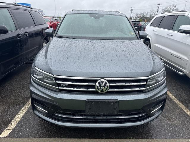 used 2021 Volkswagen Tiguan car, priced at $24,567