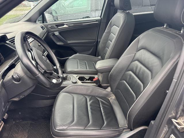 used 2021 Volkswagen Tiguan car, priced at $24,567