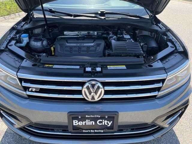 used 2021 Volkswagen Tiguan car, priced at $23,298