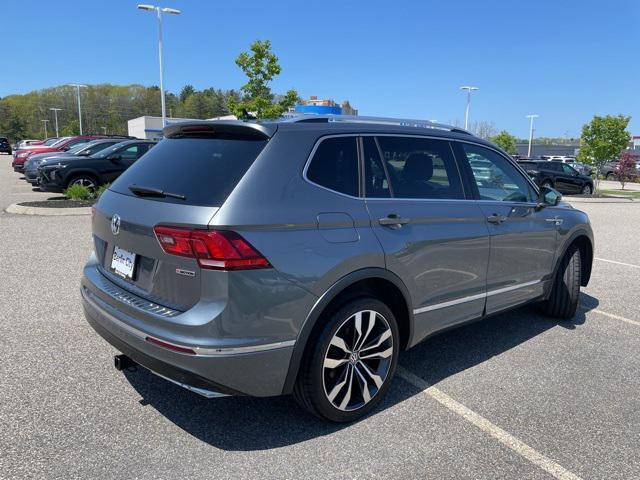 used 2021 Volkswagen Tiguan car, priced at $23,298
