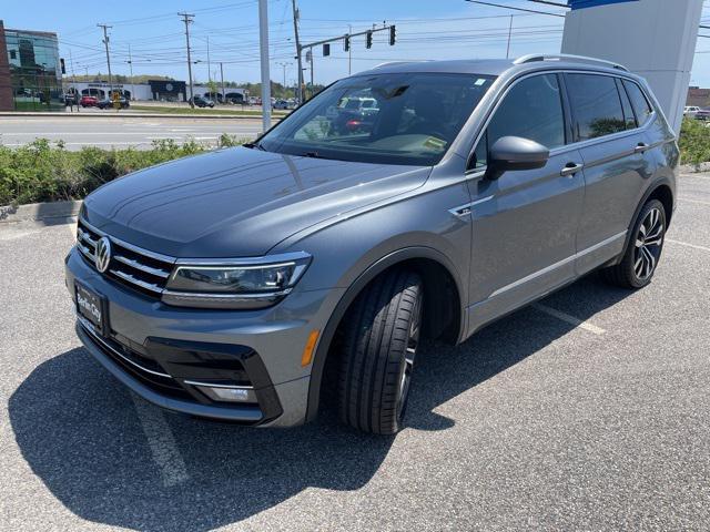 used 2021 Volkswagen Tiguan car, priced at $23,298