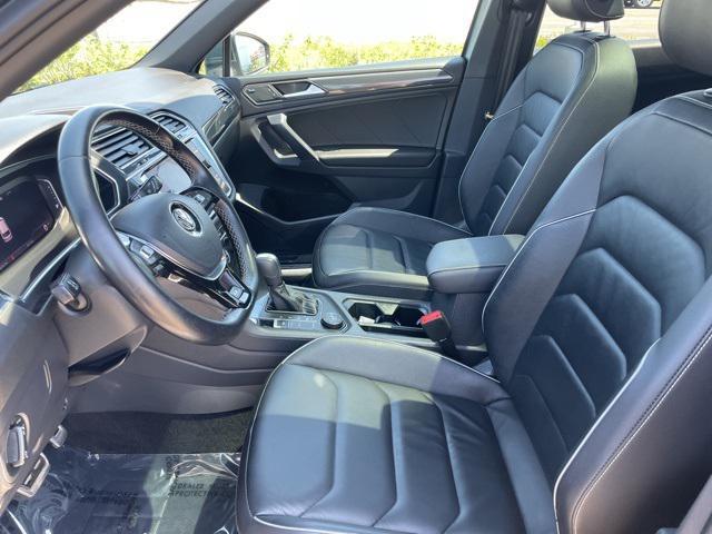 used 2021 Volkswagen Tiguan car, priced at $23,298