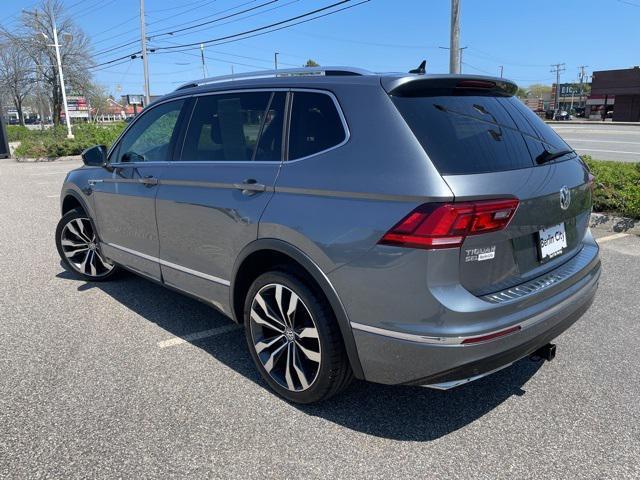 used 2021 Volkswagen Tiguan car, priced at $23,298