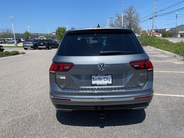 used 2021 Volkswagen Tiguan car, priced at $23,298