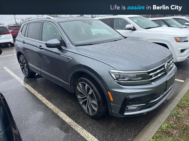 used 2021 Volkswagen Tiguan car, priced at $24,567