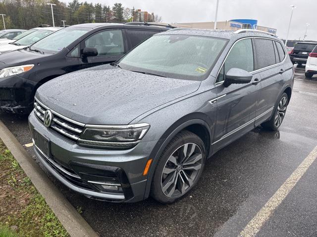 used 2021 Volkswagen Tiguan car, priced at $24,567
