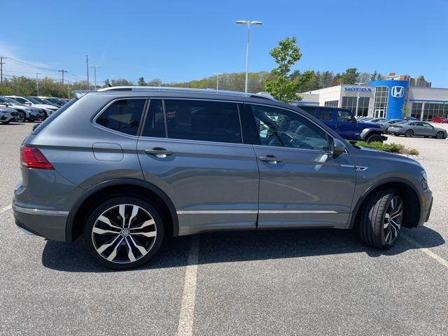used 2021 Volkswagen Tiguan car, priced at $23,298