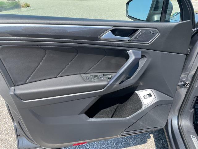 used 2021 Volkswagen Tiguan car, priced at $23,298