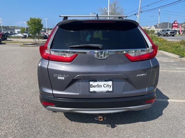 used 2017 Honda CR-V car, priced at $19,446